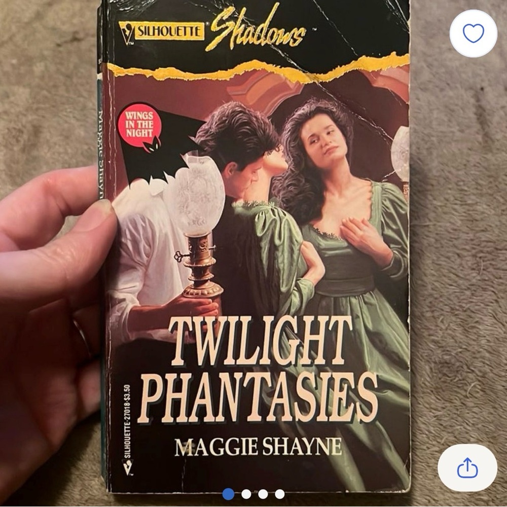 Twilight Phantasies by Maggie Shayne